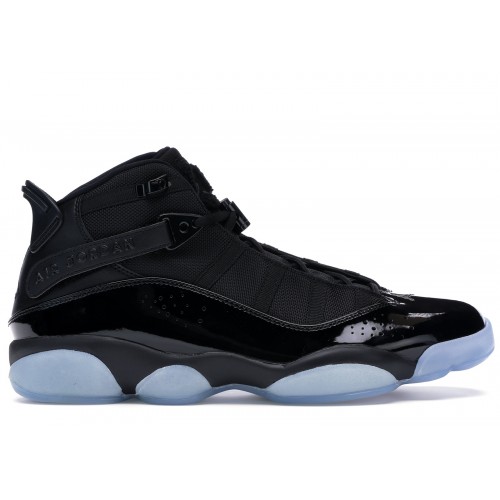 Кроссы Jordan 6 Rings Black Ice - мужская сетка размеров