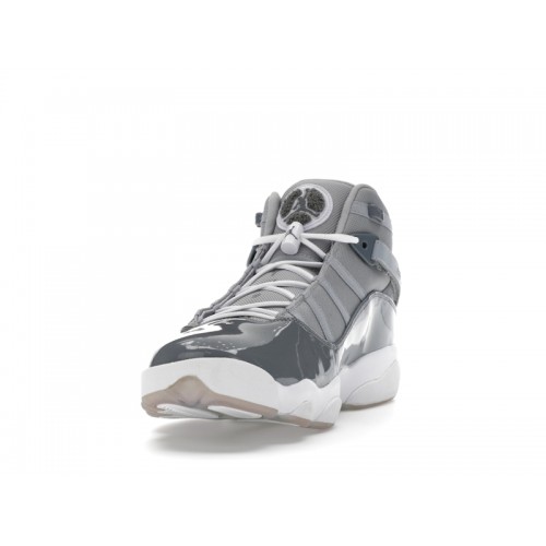Air Jordan 6 Rings Cool Grey - мужская сетка размеров