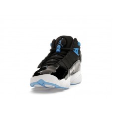 Jordan 6 Rings Anthracite University Blue