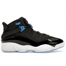 Jordan 6 Rings Anthracite University Blue