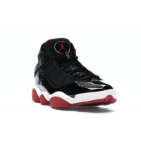 Jordan 6 Rings Black Varsity Red (2007)