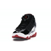 Jordan 6 Rings Black Varsity Red (2007)