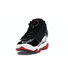 Jordan 6 Rings Black Varsity Red (2007)