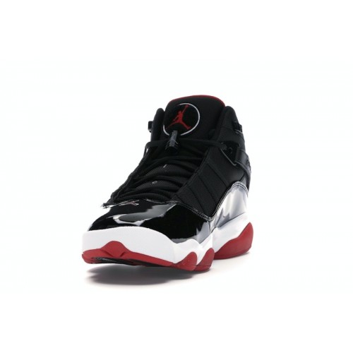 Air Jordan 6 Rings Bred 2007 - мужская сетка размеров