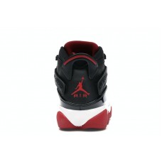Jordan 6 Rings Black Varsity Red (2007)