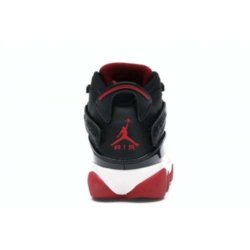 Air Jordan 6 Rings Bred 2007 - мужская сетка размеров