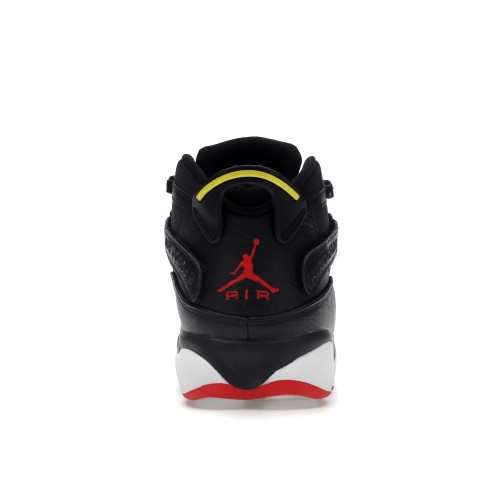 Кроссы Jordan 6 Rings Playoffs - мужская сетка размеров