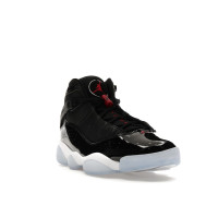 Jordan 6 Rings Black Gym Red