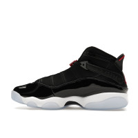 Jordan 6 Rings Black Gym Red