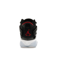 Jordan 6 Rings Black Gym Red