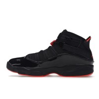 Jordan 6 Rings Black Infrared