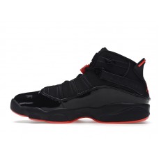 Jordan 6 Rings Black Infrared