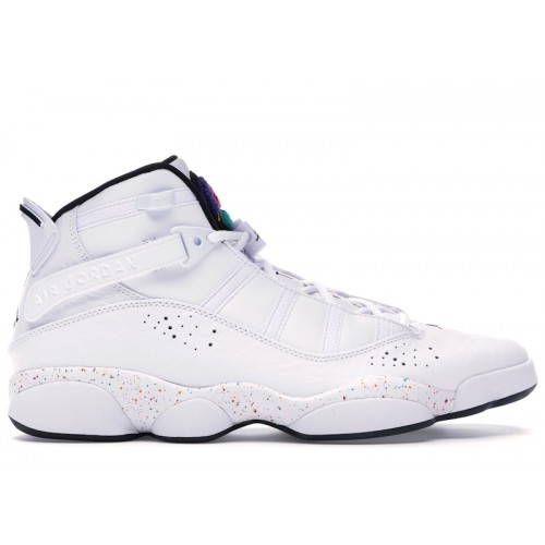 Air Jordan 6 Rings Paint Splatter - мужская сетка размеров