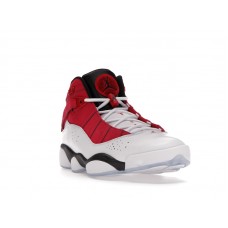 Jordan 6 Rings Carmine White