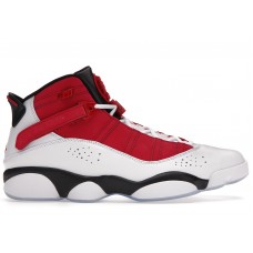 Кроссовки Jordan 6 Rings Carmine White
