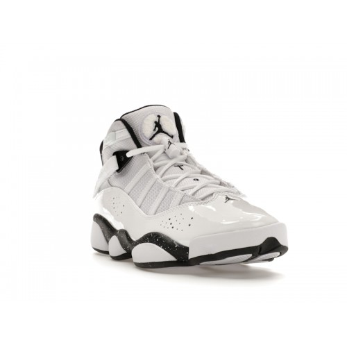 Air Jordan 6 Rings Reverse Oreo - мужская сетка размеров