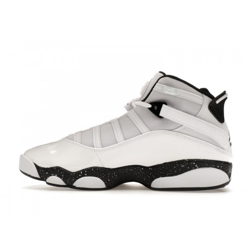 Air Jordan 6 Rings Reverse Oreo - мужская сетка размеров