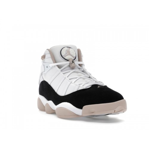 Air Jordan 6 Rings Fossil Stone - мужская сетка размеров