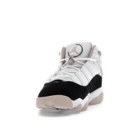 Jordan 6 Rings White Fossil Stone Black