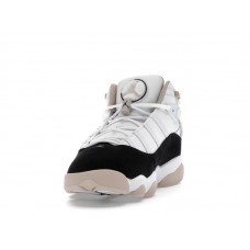 Jordan 6 Rings White Fossil Stone Black