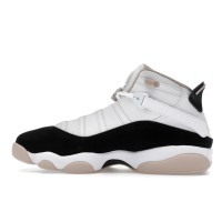 Jordan 6 Rings White Fossil Stone Black