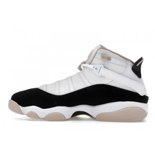 Air Jordan 6 Rings Fossil Stone - мужская сетка размеров