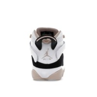 Jordan 6 Rings White Fossil Stone Black