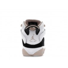 Jordan 6 Rings White Fossil Stone Black