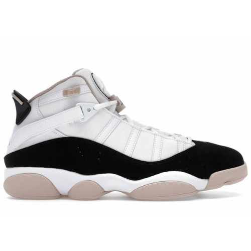 Air Jordan 6 Rings Fossil Stone - мужская сетка размеров