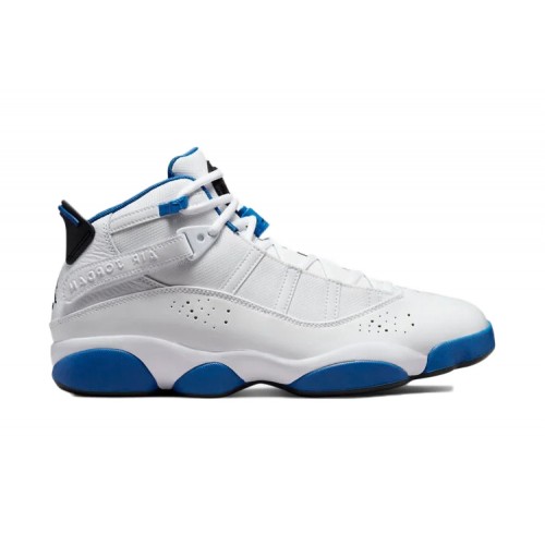 Кроссы Jordan 6 Rings Sport Blue - мужская сетка размеров