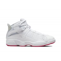 Кроссовки Jordan 6 Rings White Hot Pink