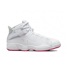 Кроссовки Jordan 6 Rings White Hot Pink