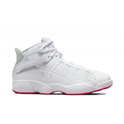 Кроссы Jordan 6 Rings White Hot Pink - мужская сетка размеров
