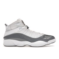 Кроссовки Jordan 6 Rings White Cool Grey