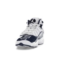 Jordan 6 Rings White Midnight Navy