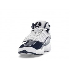 Jordan 6 Rings White Midnight Navy