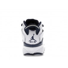 Jordan 6 Rings White Midnight Navy