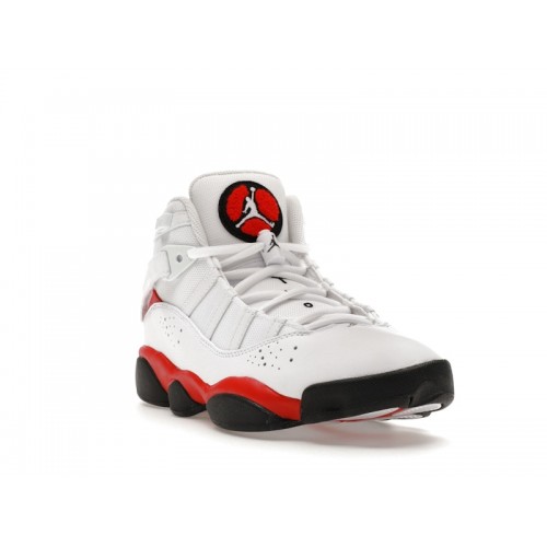 Air Jordan 6 Rings Cherry - мужская сетка размеров