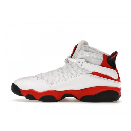 Air Jordan 6 Rings Cherry - мужская сетка размеров