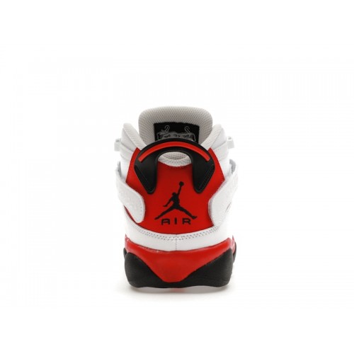 Air Jordan 6 Rings Cherry - мужская сетка размеров