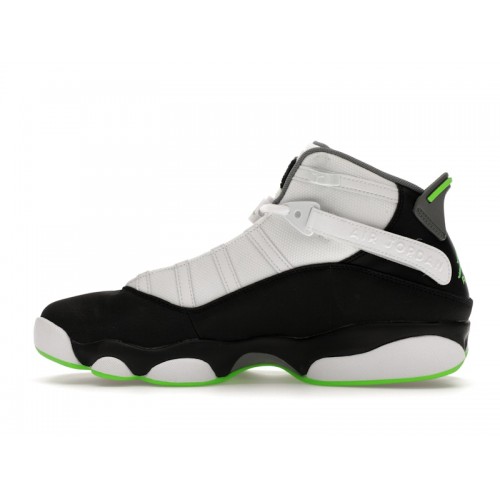 Air Jordan 6 Rings Altitude Green - мужская сетка размеров