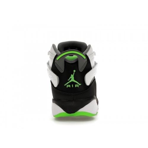 Air Jordan 6 Rings Altitude Green - мужская сетка размеров