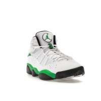 Jordan 6 Rings Lucky Green