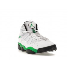 Jordan 6 Rings Lucky Green