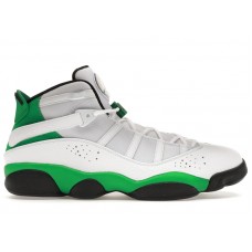 Jordan 6 Rings Lucky Green