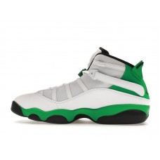Jordan 6 Rings Lucky Green