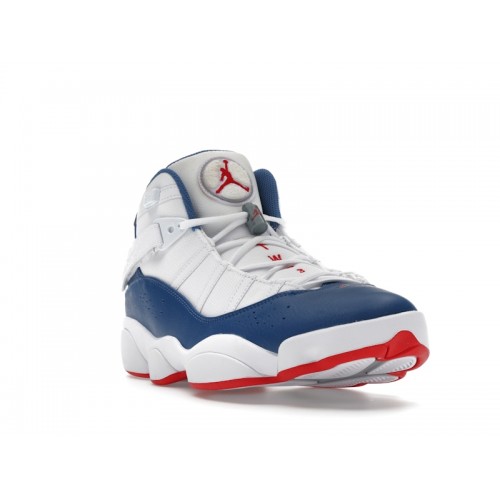 Air Jordan 6 Rings True Blue - мужская сетка размеров