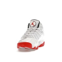 Jordan 6 Rings White University Red Black