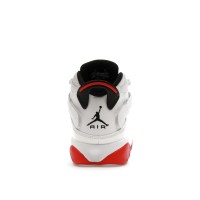 Jordan 6 Rings White University Red Black