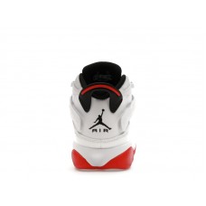 Jordan 6 Rings White University Red Black